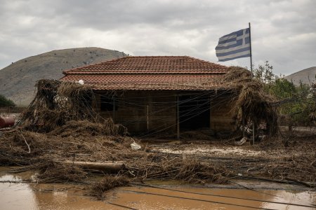 Grecia, lovita pentru a doua oara intr-o luna de o furtuna severa. MAE a emis o atentionare de calatorie