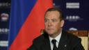 Medvedev afirma ca a venit in inspectie aproape de linia frontului in estul Ucrainei