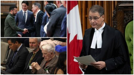 Demisie la varful Parlamentul Canadei dupa scandalul <span style='background:#EDF514'>OMAG</span>iului adus veteranului ucrainean nazist in timpul vizitei lui Zelenski
