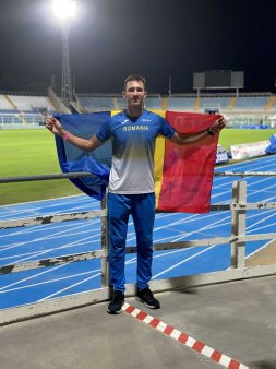 Constantin Andoni obtine a doua medalie de aur la Europenele Masters de atletism