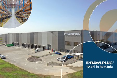 Rawlplug Romania - 10 ani de inovatie si excelenta in industria constructiilor din Romania