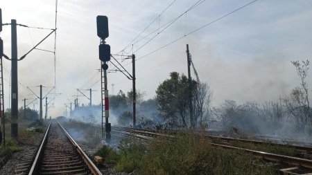 ISU a solicitat inchiderea temporara a circulatiei feroviare in statia Gradinari