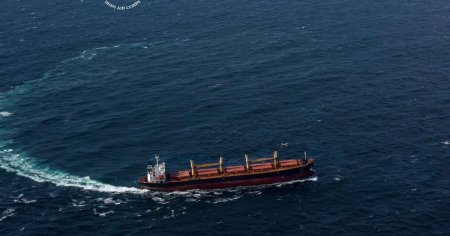 Nava-cargo ce transporta droguri in valoare de peste 150 milioane de euro, interceptata in <span style='background:#EDF514'>IRLANDA</span>
