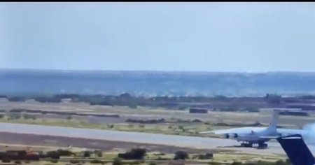 Un avion in care se aflau mercenari rusi din gruparea Wagner s-a prabusit in timp ce ateriza pe un aeroport din Africa VIDEO
