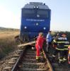 Accident feroviar in Vaslui. Un barbat de 38 de ani si un copil de 7 ani au murit dupa ce caruta in care se aflau a fost lovita de tren