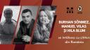 Scriitorii Burhan Sönmez, Manuel Vilas si Hila Blum se intalnesc cu cititorii din Romania