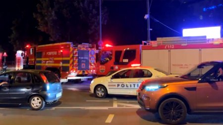 A luat foc a doua oara! Incendiu la Spitalul de Copii din Timisoara: peste 20 de micuti au fost <span style='background:#EDF514'>EVACUATI</span>