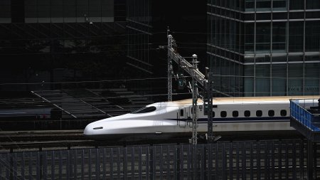 Inaugurare: Prima linie de trenuri de mare viteza de langa stramtoarea <span style='background:#EDF514'>TAIWAN</span>