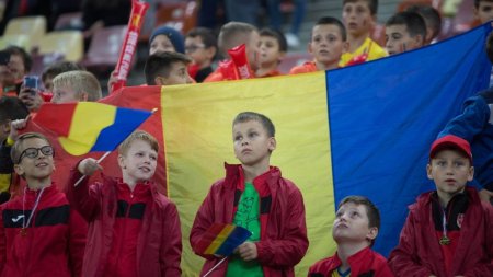 Intrare gratuita pentru copii la meciul de fotbal Romania-Andorra, pe Arena <span style='background:#EDF514'>NATI</span>onala