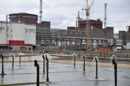 Avertismentul Greenpeace privind centrala de la Zaporojie: AIEA risca sa normalizeze ceea ce ramane o criza nucleara periculoasa