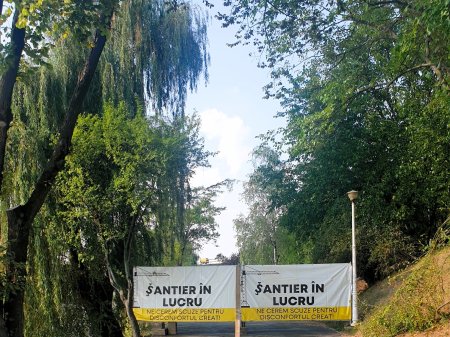 Inca un parc din Bucuresti risca sa fie invadat de betoane. Voturile politice care decid cat spatiu <span style='background:#EDF514'>VERDE</span> mai avem in capitala