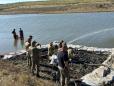 Republica Moldova: Politistii au detonat componenta cu explozibil a rachetei prabusite in lacul Harbovat