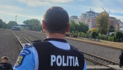 Un mecanic de locomotiva care condusese doua trenuri de calatori a fost prins drogat de politisti, la Galati