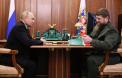 Ramzan Kadirov, primit de Putin la Moscova, in ciuda zvonurilor ca are mari probleme de sanatate. Cu ce s-a laudat liderul cecen | VIDEO