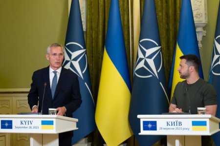 Fortele ucrainene castiga treptat teren, afirma seful NATO