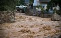 Un elicopter s-a prabusit in Grecia din cauza furtunii Elias. Sectiile unui spital au fost inundate