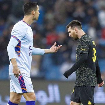 Intalnire la nivel inalt Leo Messi - <span style='background:#EDF514'>CRISTIANO</span> Ronaldo » Inter Miami si Al-Nassr negociaza pentru un meci amical