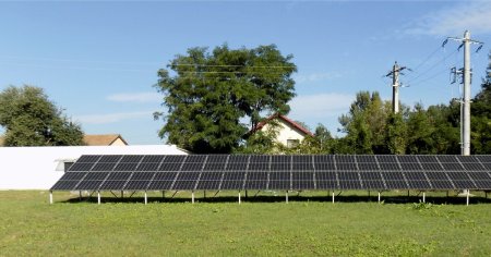 Incepe derularea proiectului cu titlul Productia de energie din surse regenerabile pentru consum propriu