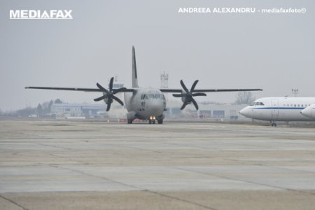 SUA au donat Romaniei o aeronava militara de transport C-130H2 Hercules