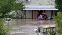 Centrul Greciei, maturat de inundatiile provocate de furtuna Elias. Pagube de doua miliarde de euro