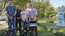 Prima bicicleta cu hidrogen construita in Romania. Proiectul a costat aproape 200.000 de euro