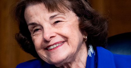 A murit Dianne F<span style='background:#EDF514'>EINSTEIN</span>, cea mai longeviva senatoare din istoria SUA. Avea 90 de ani VIDEO