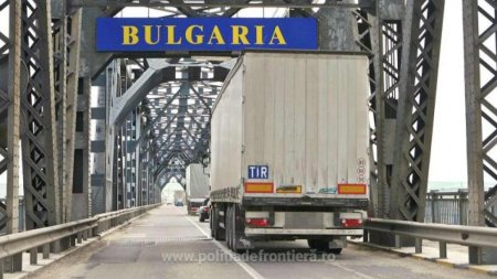 Restrictii de circulatie in Bulgaria: Minerii si angajatii sectorului energetic protesteaza