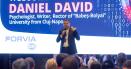 Daniel David, despre AI: 