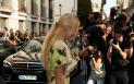 Pamela Anderson, fara machiaj la 56 de ani. Cum a aparut la Saptamana Modei de la Paris | GALERIE FOTO