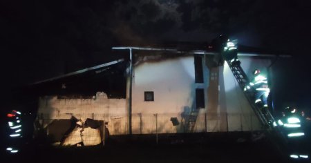 O noua explozie in Dambovita. Trei persoane au suferit arsuri in urma unie deflagratii la o locuinta