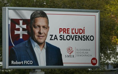 Alegeri foarte <span style='background:#EDF514'>IMPORTANTE</span> in Slovacia. Ar putea castiga un partid pro-Rusia, care vrea sa blocheze aderarea Ucrainei la NATO