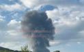 Incendiu de proportii in Ucraina dupa ruperea unei conducte de petrol | Video