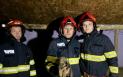 Pompierii din Sibiu au salvat un <span style='background:#EDF514'>CATEL</span> care a cazut in canalul de aproape 4 metri adancime sapat pentru o fantana. FOTO