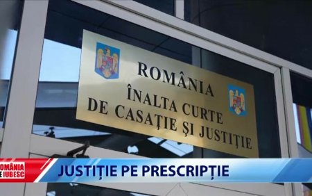 Justitie pe prescriptie. Cum este posibil ca, acum, hotii, <span style='background:#EDF514'>TALHARII</span> si coruptii sa scape de bratul justitiei in Romania
