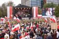 „Marsul unui milion de inimi”. Cu 2 saptamani inainte de alegeri, polonezii au iesit in strada impotriva partidului de la putere