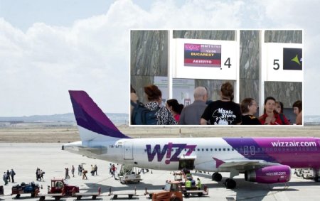 Un roman a avariat un avion care n-a mai putut decola spre Bucuresti si 224 de pasageri au fost <span style='background:#EDF514'>EVACUATI</span>, pe aeroportul din Zaragoza