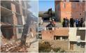 Un bloc de locuinte construit ilegal in Cluj-Napoca e demolat, dupa ce locatarii au fost evacuati