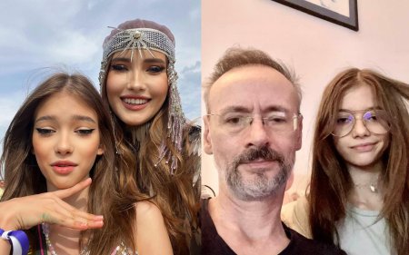<span style='background:#EDF514'>MIKAEL</span>a, fiica Iuliei si a lui Mihai Albu, a implinit 14 ani. Imagini spectaculoase cu adolescenta