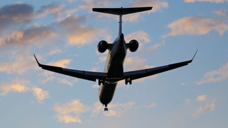Un roman beat a stricat usa unui avion inainte de decolare. Zborul a fost amanat, iar 224 de pasageri au fost <span style='background:#EDF514'>EVACUATI</span>