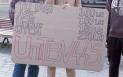 Anul universitar a inceput cu un protest, in Brasov. Cresterea taxelor de cazare in camine, marea nemultumire a studentilor