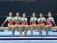 Echipa feminina de gimnastica a Romaniei pastreaza sanse de calificare la <span style='background:#EDF514'>JOCURILE</span> Olimpice de la Paris