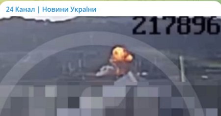Momentul unui presupus atac ucrainean cu drone asupra unui heliport de langa Soci. Rusii intaresc apararile in Crimeea VIDEO