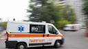 <span style='background:#EDF514'>ACCIDENT PE DN1</span>4, in Sibiu. Doi copii au ajuns la spital