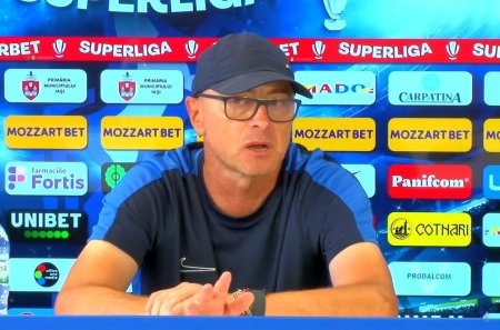 Leo Grozavu trage un semnal de alarma dupa egalul din Copou: Suntem saraci si nu avem cum sa facem fotbal de calitate