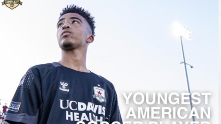 Copilul minune: La 13 ani, Da'vian Kimbrough scrie istorie in fotbalul din Statele Unite