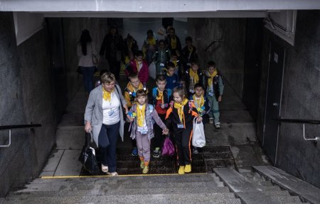 Ucraina va construi prima scoala subterana in orasul Harkov