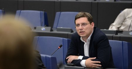 Eurodeputatul Negrescu cere reactia Comisiei Europene in cazul pliantelor AUR impartite la <span style='background:#EDF514'>SNSPA</span>