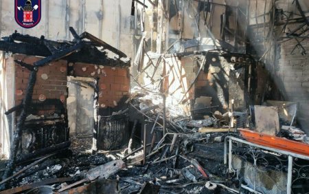 Incendiu intr-un club de noapte din Spania: A fost deschisa o ancheta pentru omor prin imprudenta