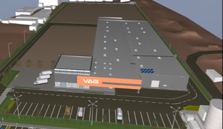 VAG Bus, pionier al industriei auto autohtone, investeste intr-o o noua unitate de productie in Piatra Neamt, capabila sa produca 600 microbuze anual