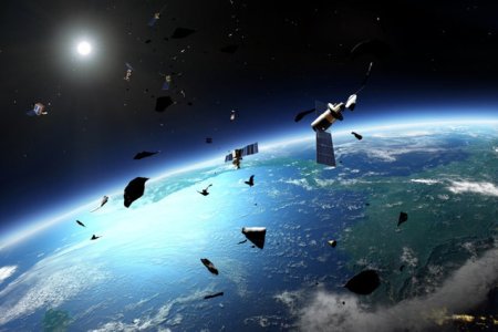 Americanii aplica prima amenda din istorie pentru gunoiul spatial